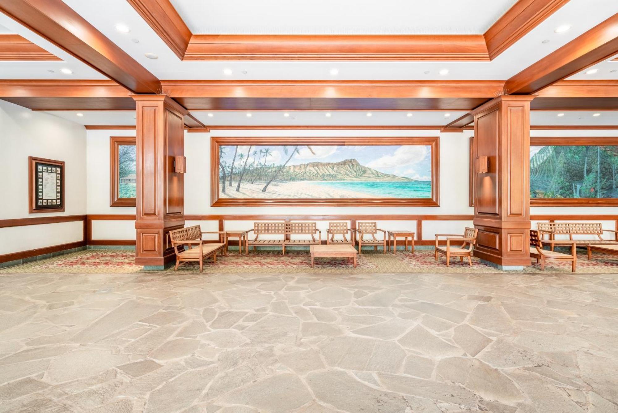 Light & Airy 8Th Floor Ocean View Condo With Lanai Condo 檀香山 外观 照片
