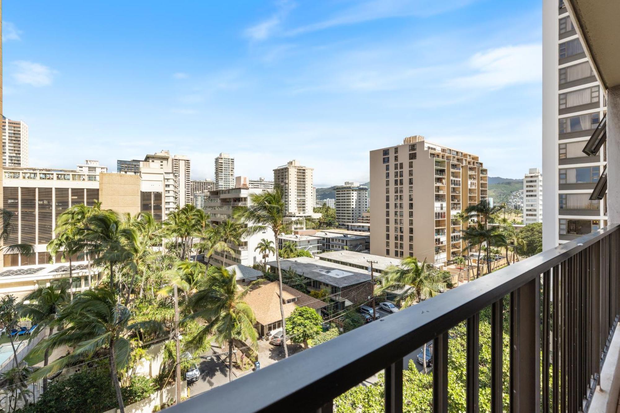 Light & Airy 8Th Floor Ocean View Condo With Lanai Condo 檀香山 外观 照片