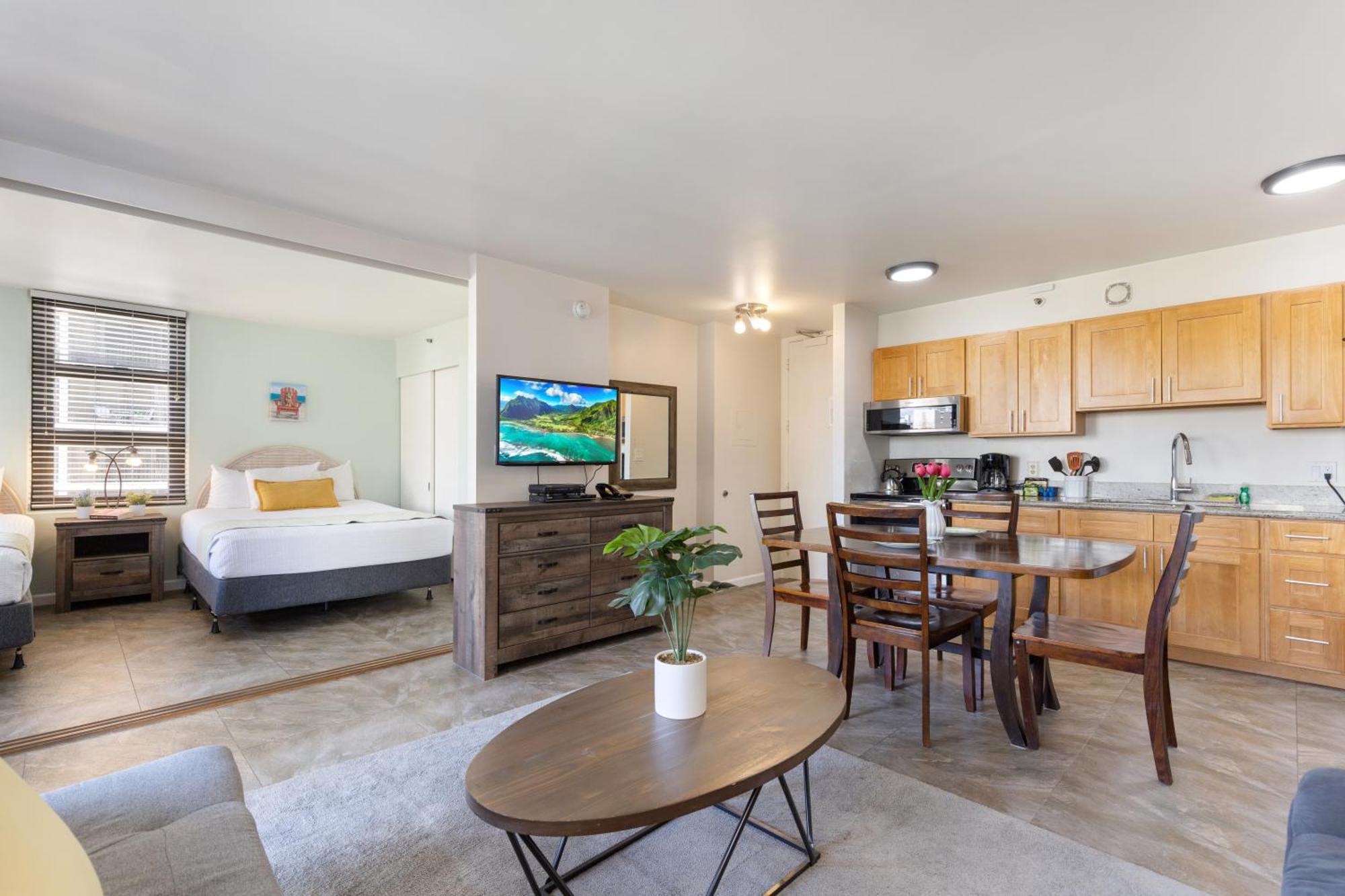 Light & Airy 8Th Floor Ocean View Condo With Lanai Condo 檀香山 外观 照片