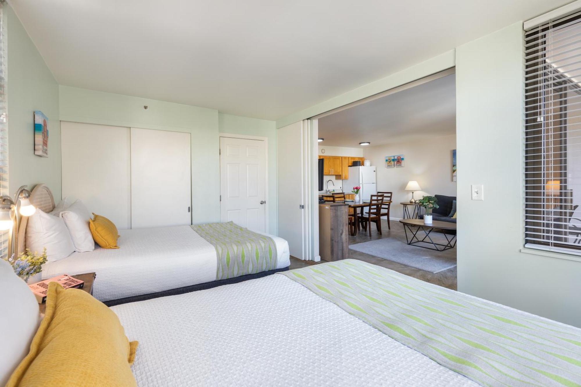 Light & Airy 8Th Floor Ocean View Condo With Lanai Condo 檀香山 外观 照片