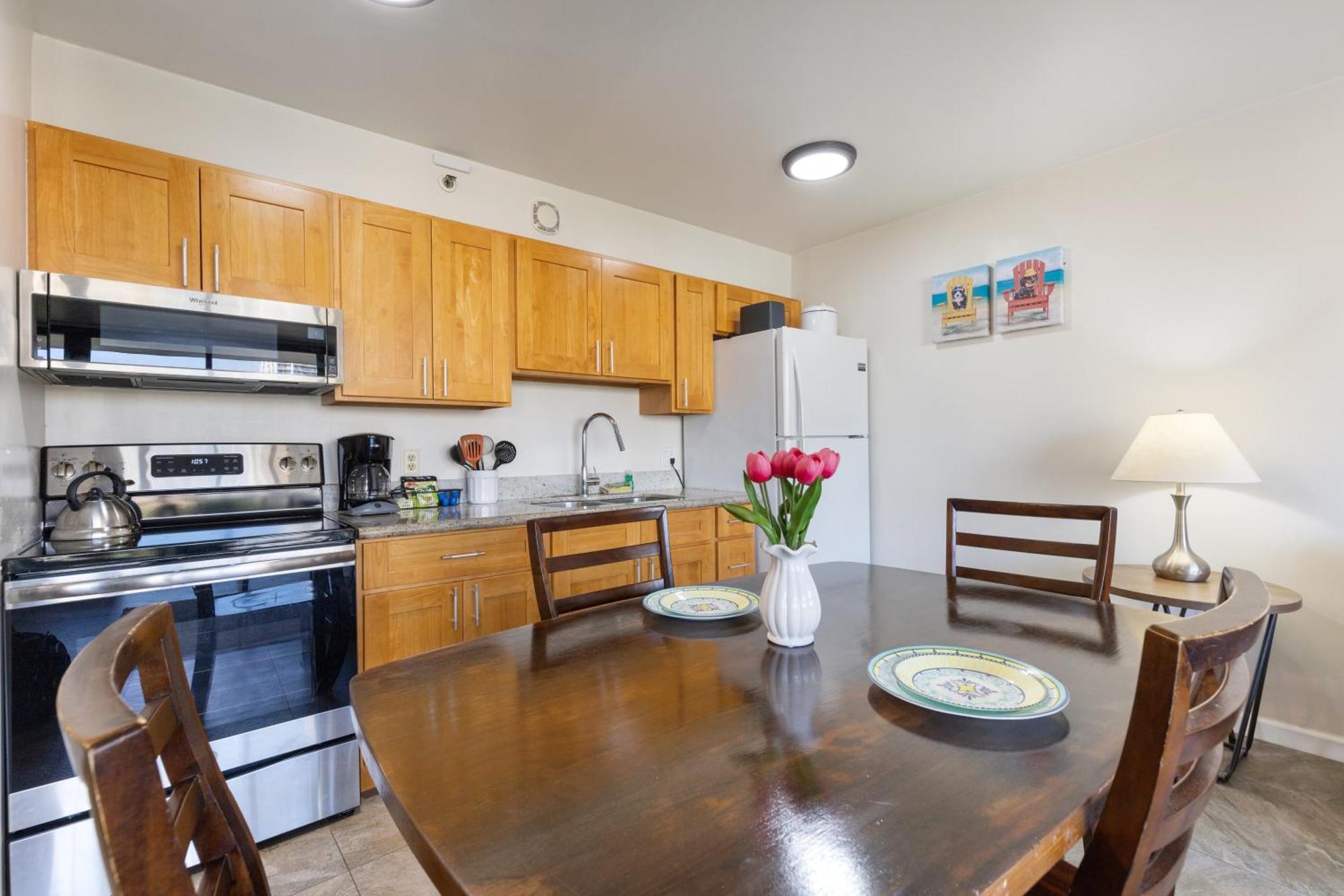 Light & Airy 8Th Floor Ocean View Condo With Lanai Condo 檀香山 外观 照片