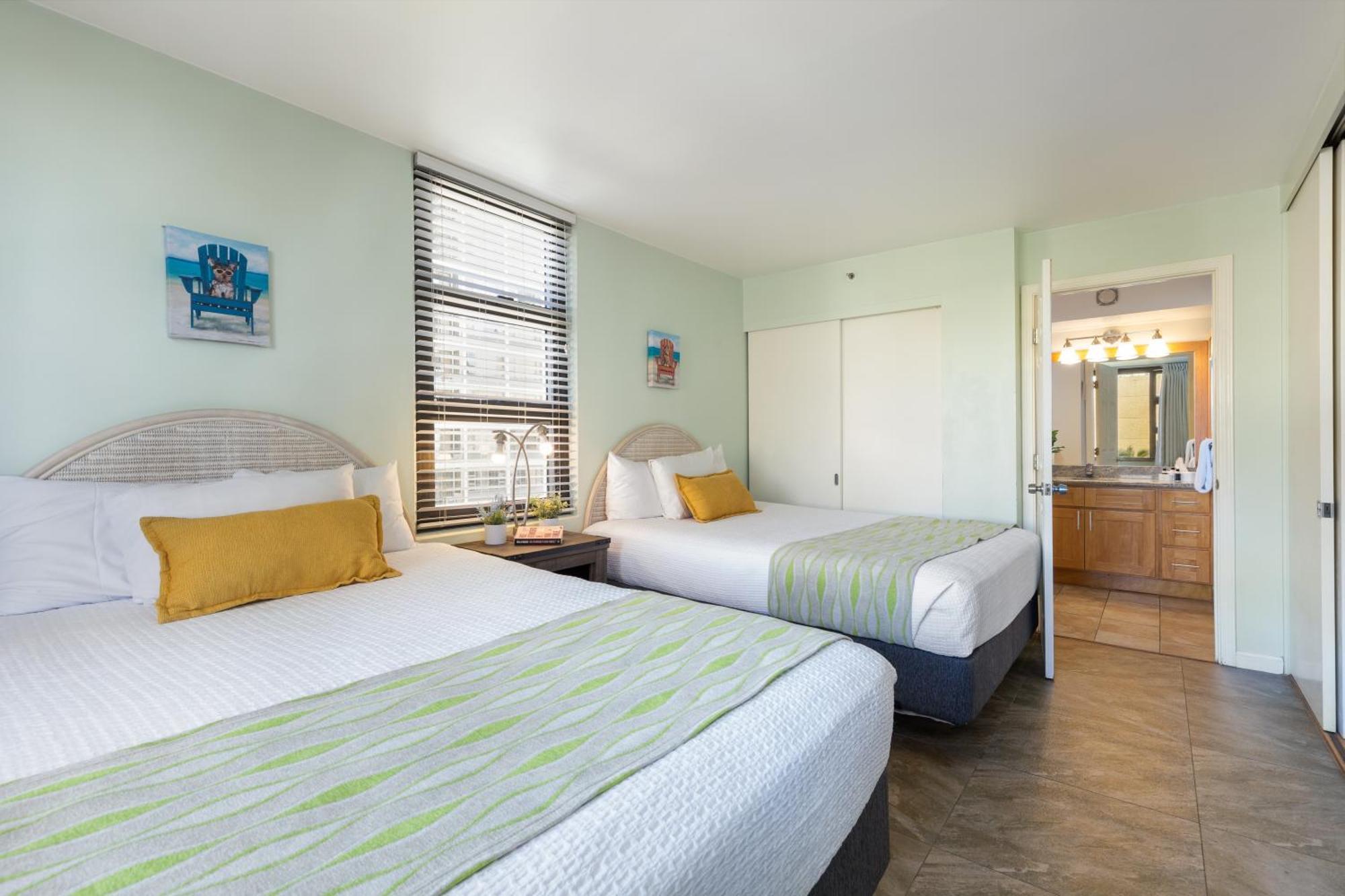Light & Airy 8Th Floor Ocean View Condo With Lanai Condo 檀香山 外观 照片